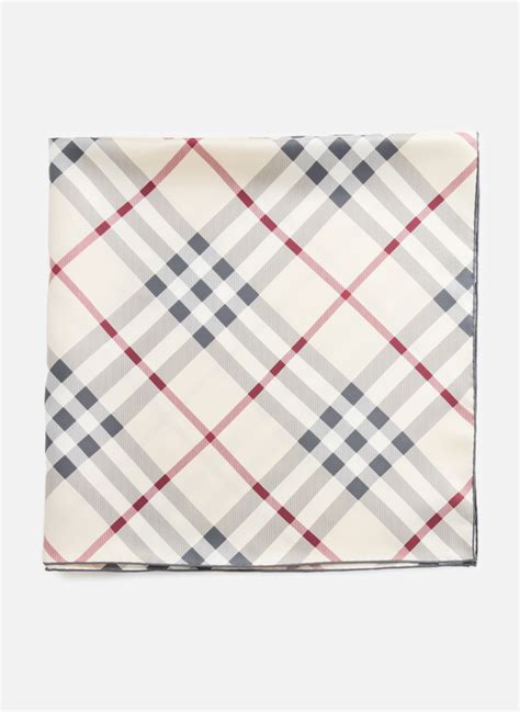 Foulard Burberry pour Femme 